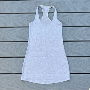 LULULEMON Tank Razor Back Workout Top Wicking Fabric Women’s Small or XS